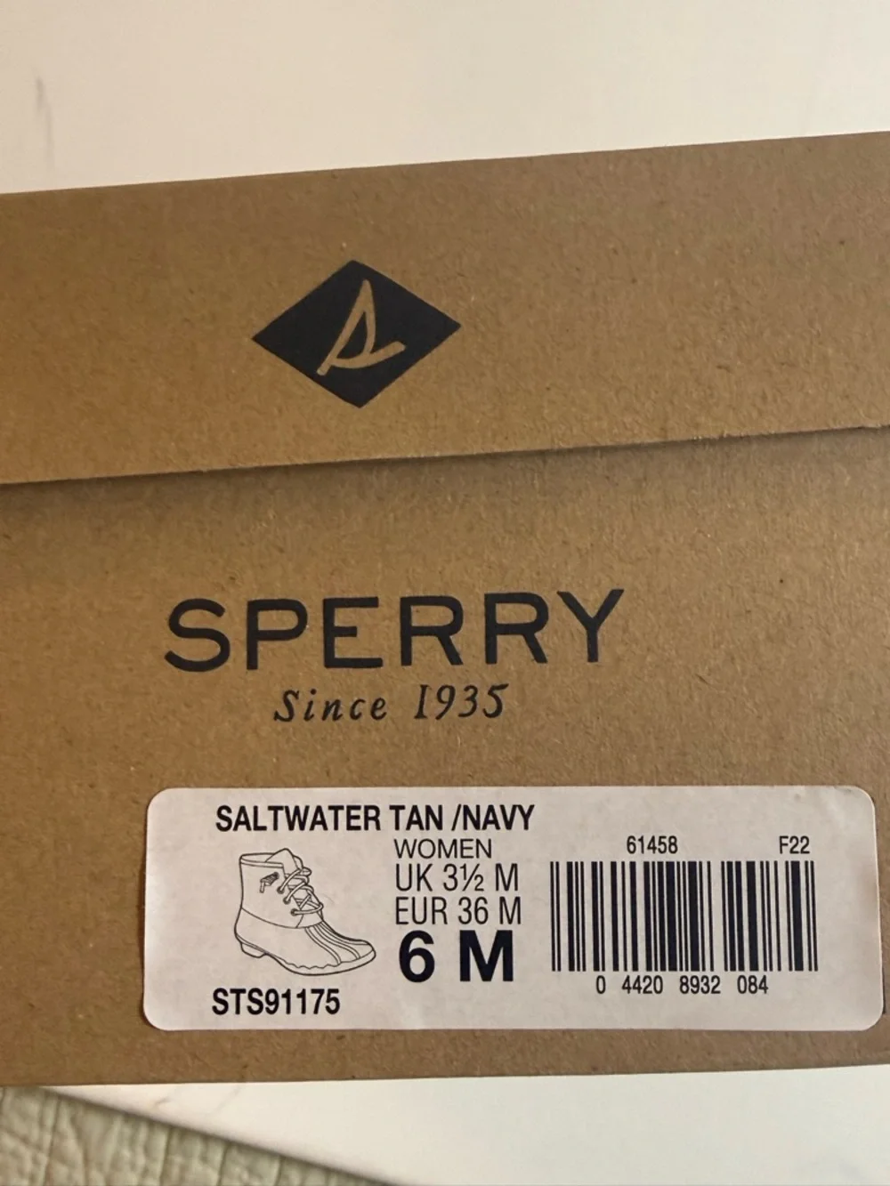 Sperry classic functional